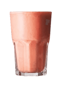 Smoothie 1: Orange, Strawberry, Banana