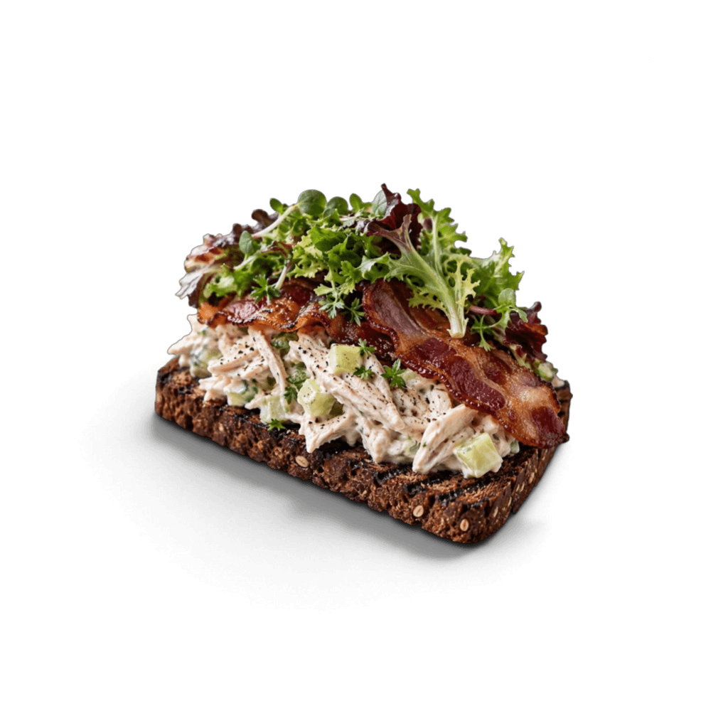 Hønsesalat & Bacon