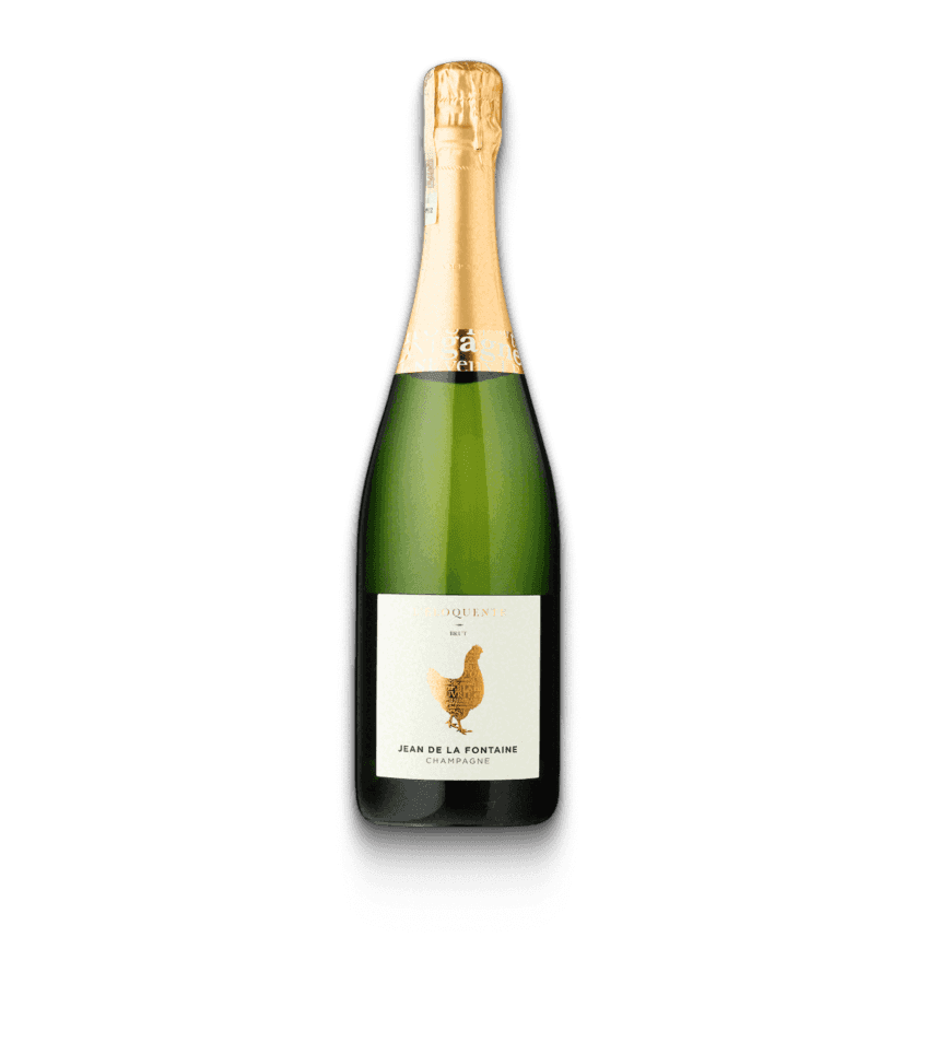 CHAMPAGNE BRUT, L’ÉLOQUENTE