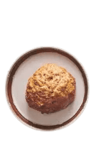 Wholemeal Bun m. Smør og Ost