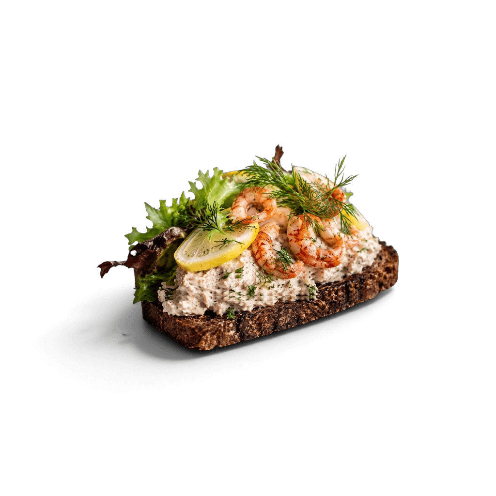 Tunmousse & Krebsehaler