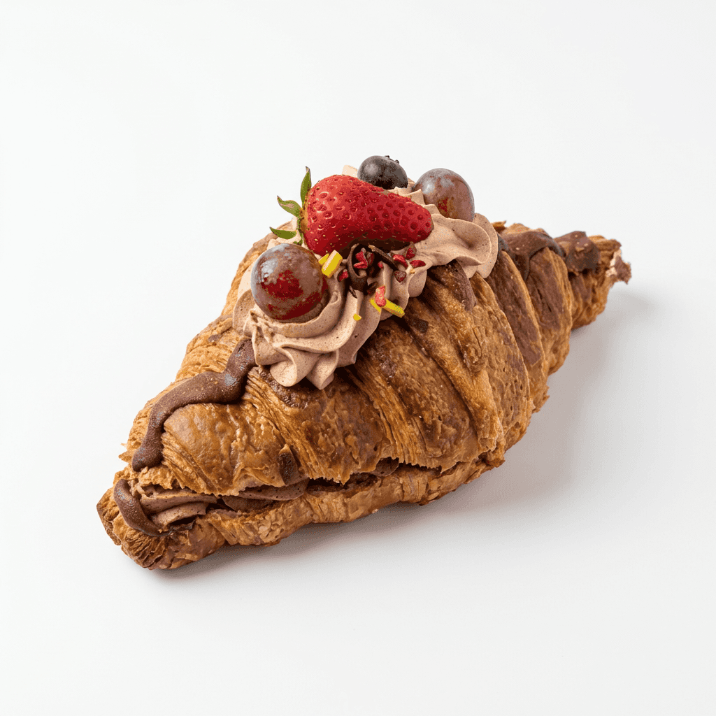 Fløde croissant 