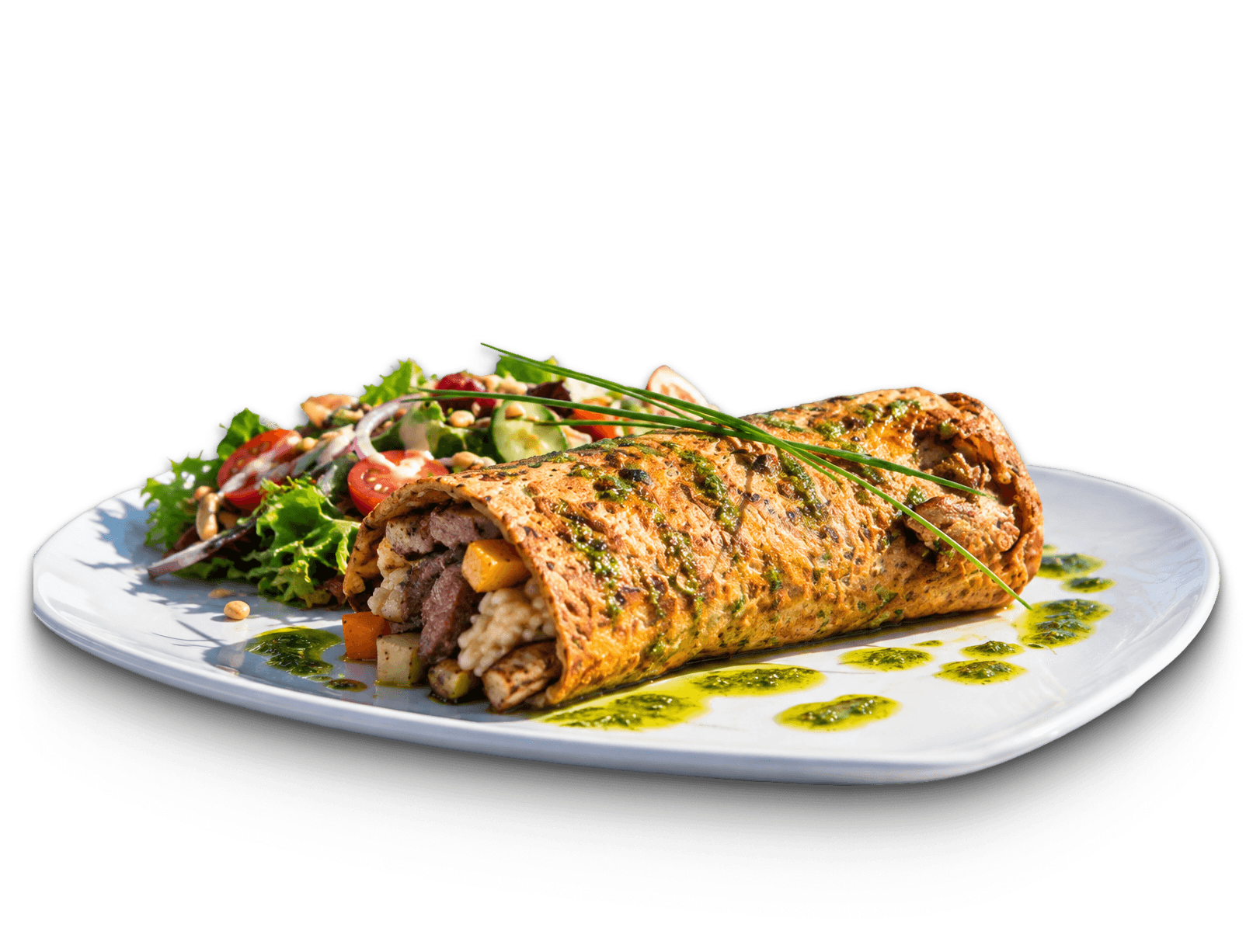 Crepes Aux Boeuf