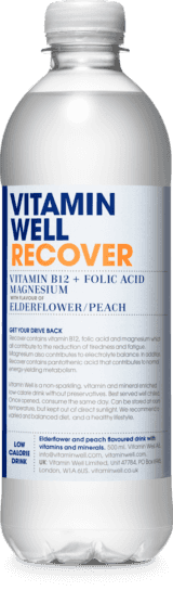 Vitamin Well (Hyldeblomst/Fersken)
