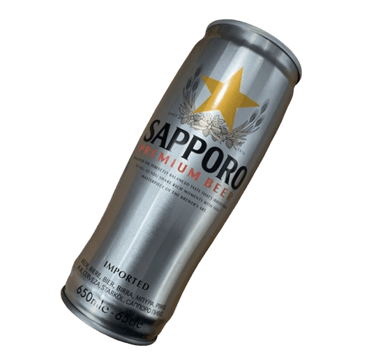 Sapporo 0,65 L
