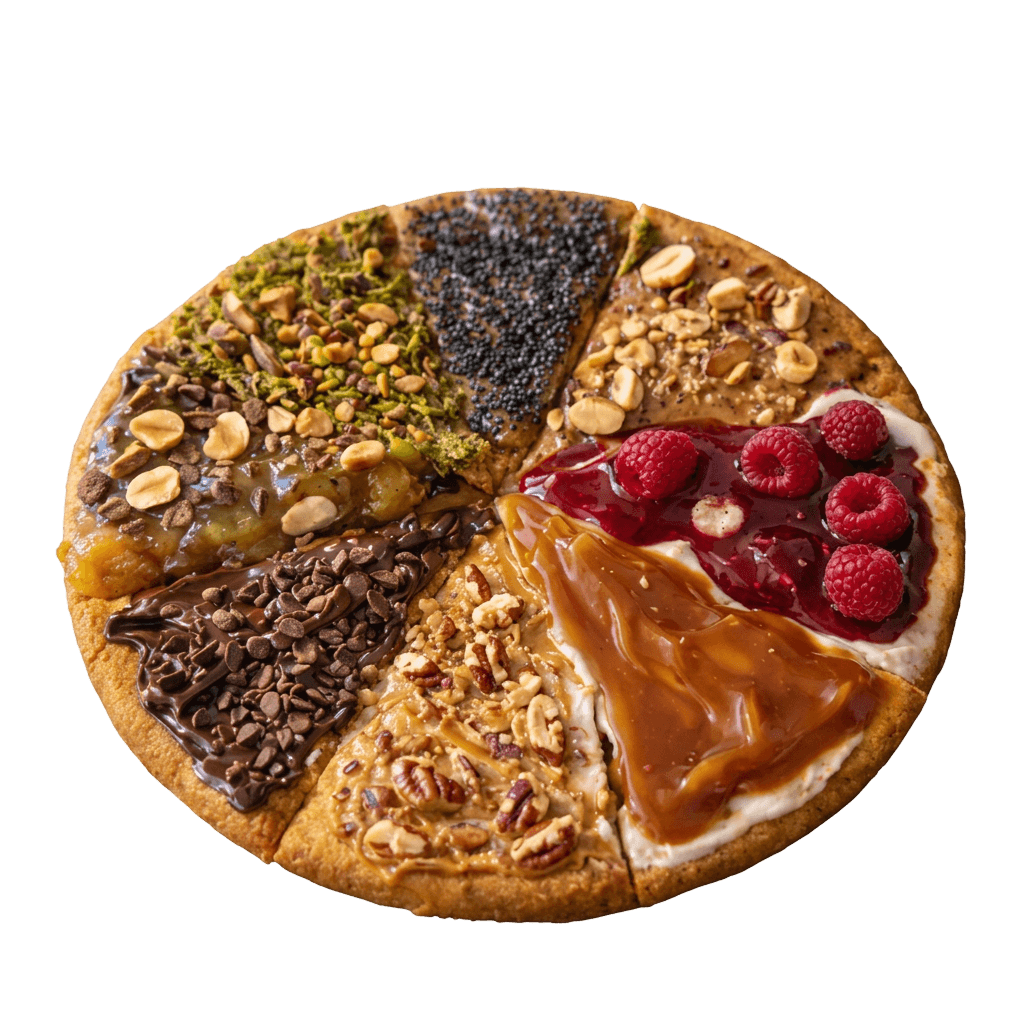 Citron-raspberry-caramel-biscoff 1 stk