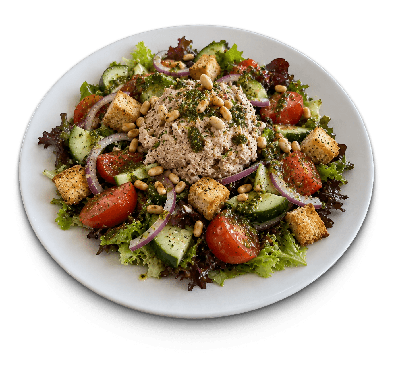 Tunmousse Salat
