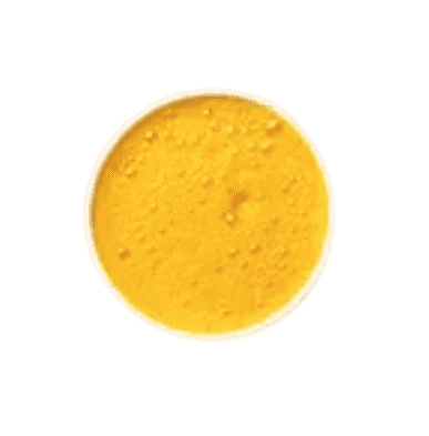 Gurkemeje dobbeltshot