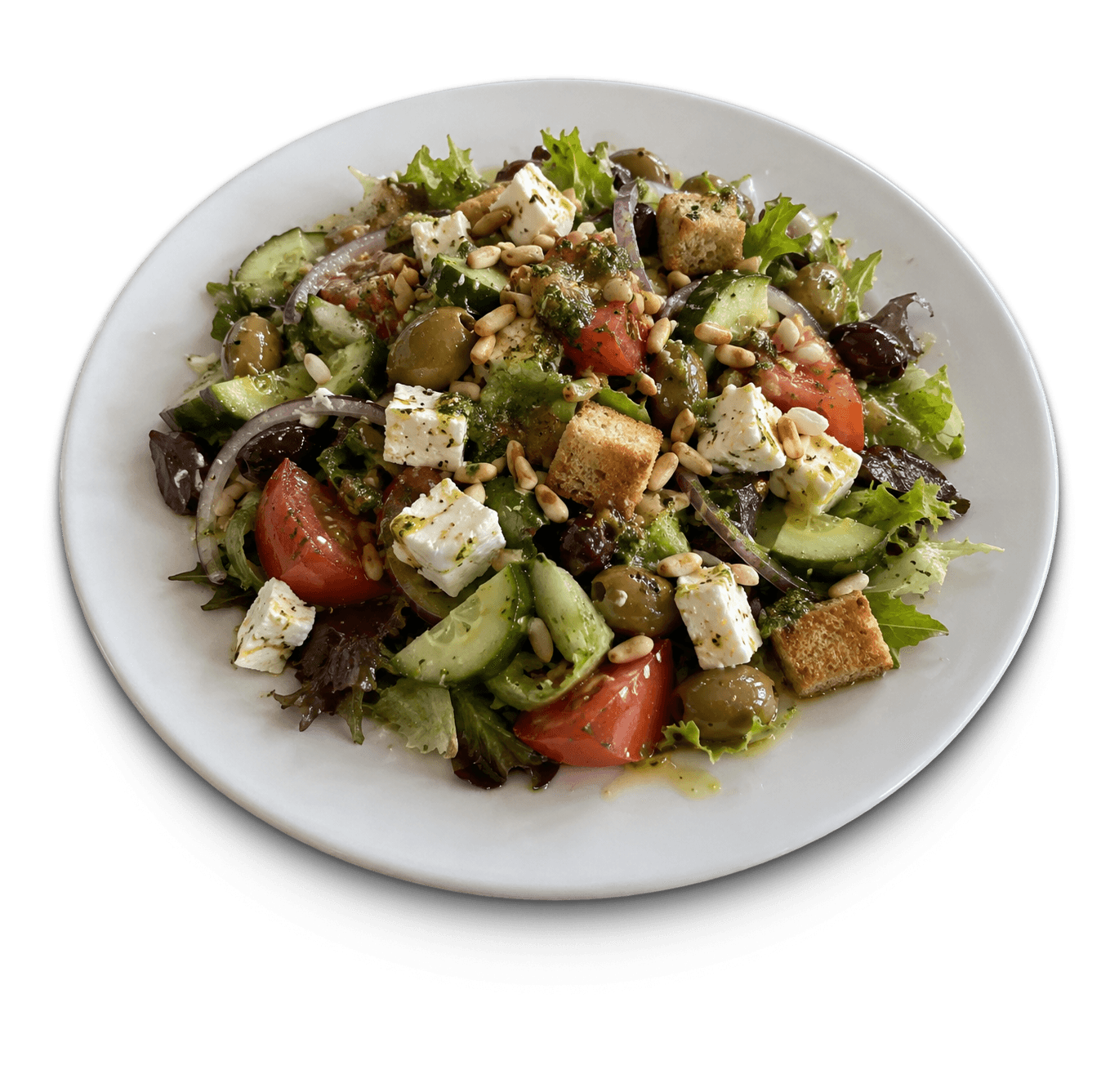 Græsk Salat