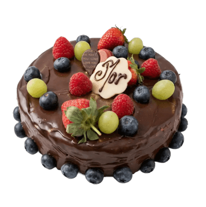 Chokoladekage
