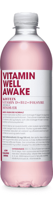 Vitamin Well (Hindbær)