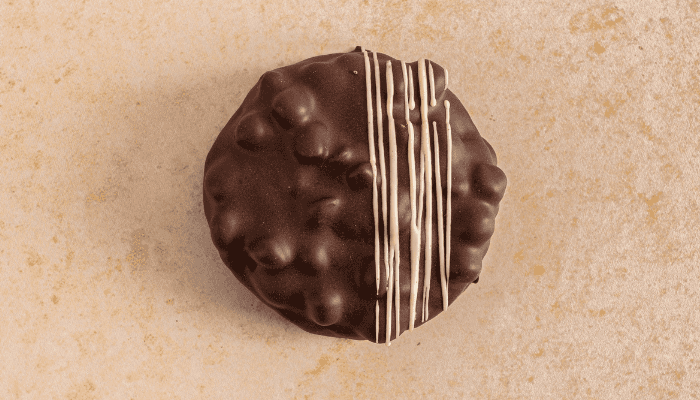 Peanut karamel-stykke Øko 3 stk
