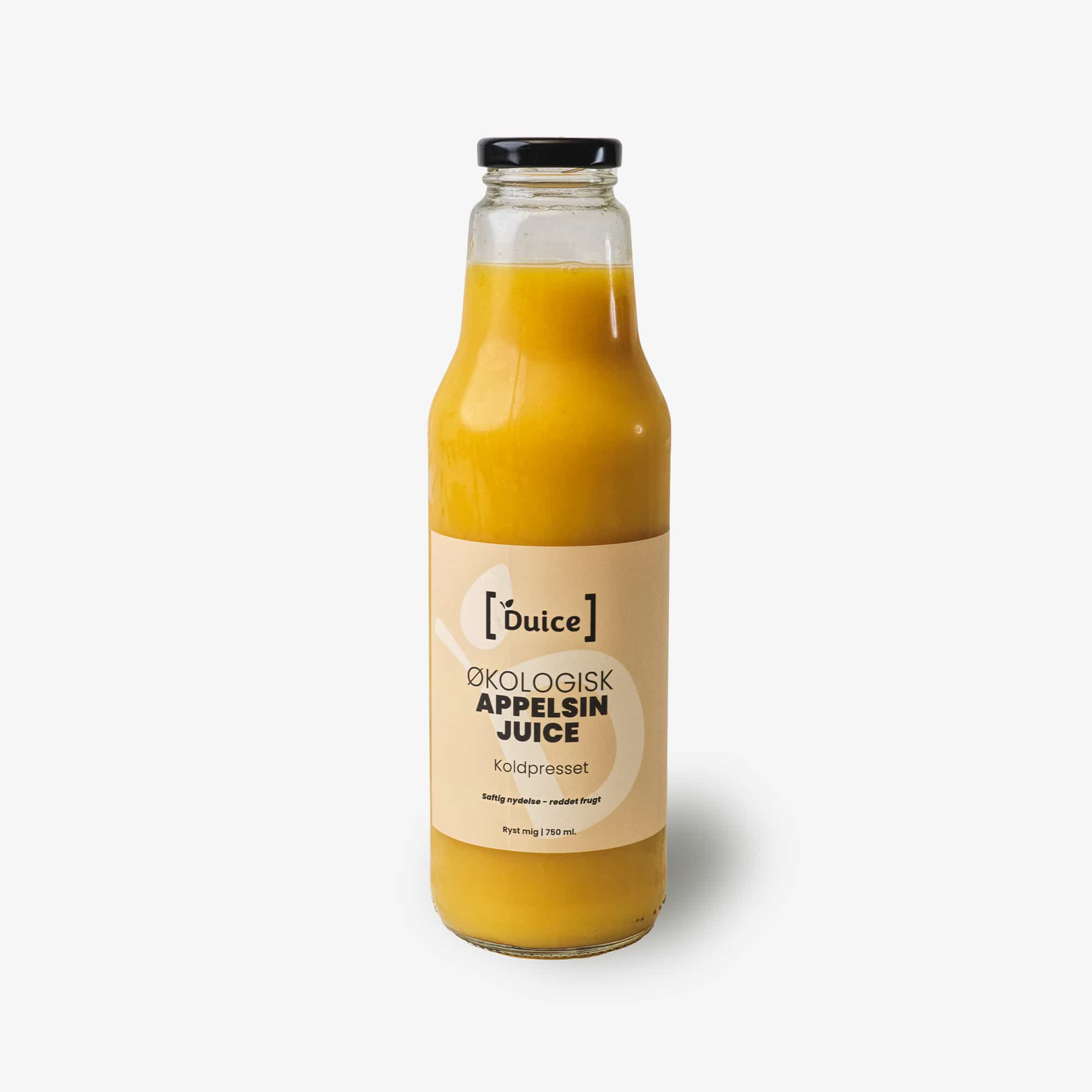 Duice appelsinjuice