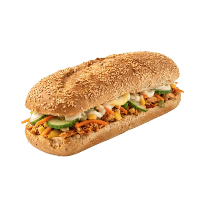 Sandwich m. Spicy kylling
