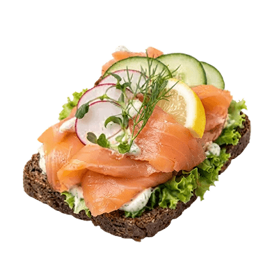 Laks med det hele 