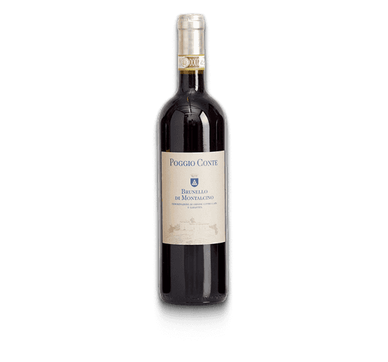 BRUNELLO DI MONTALCINO, POGGIO CONTE