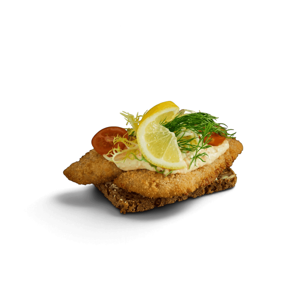 Stegt Rødspættefilet