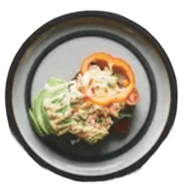 Rye Bread With Tuna Salad