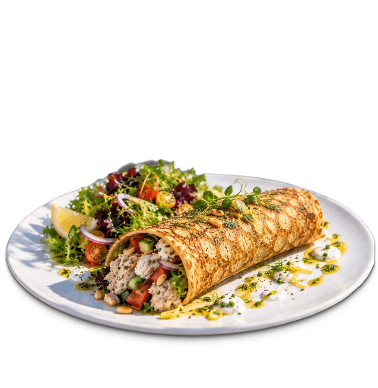 Crepes Aux Thon
