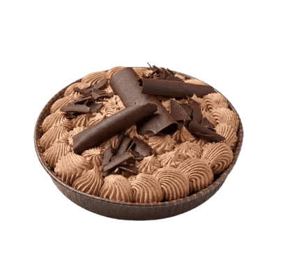 Chokolade Butter Cheesekage