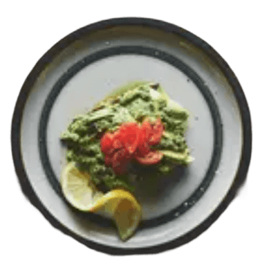 Avocado Rye Bread (V)