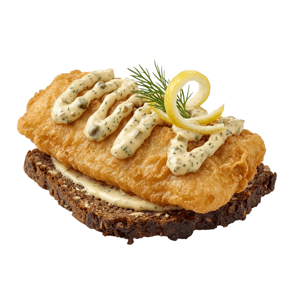 Fiskefillet med remo og citron