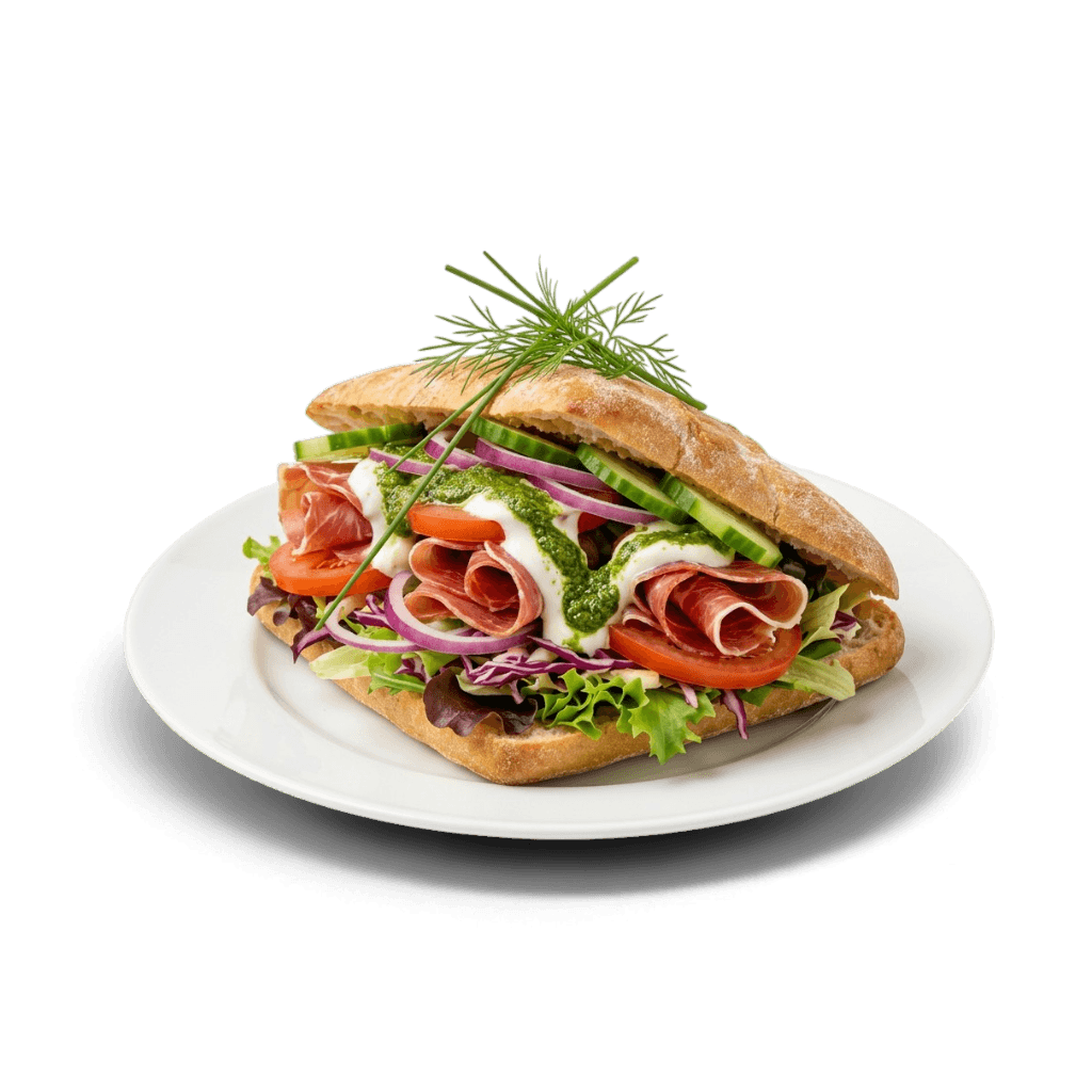 Serrano Sandwich