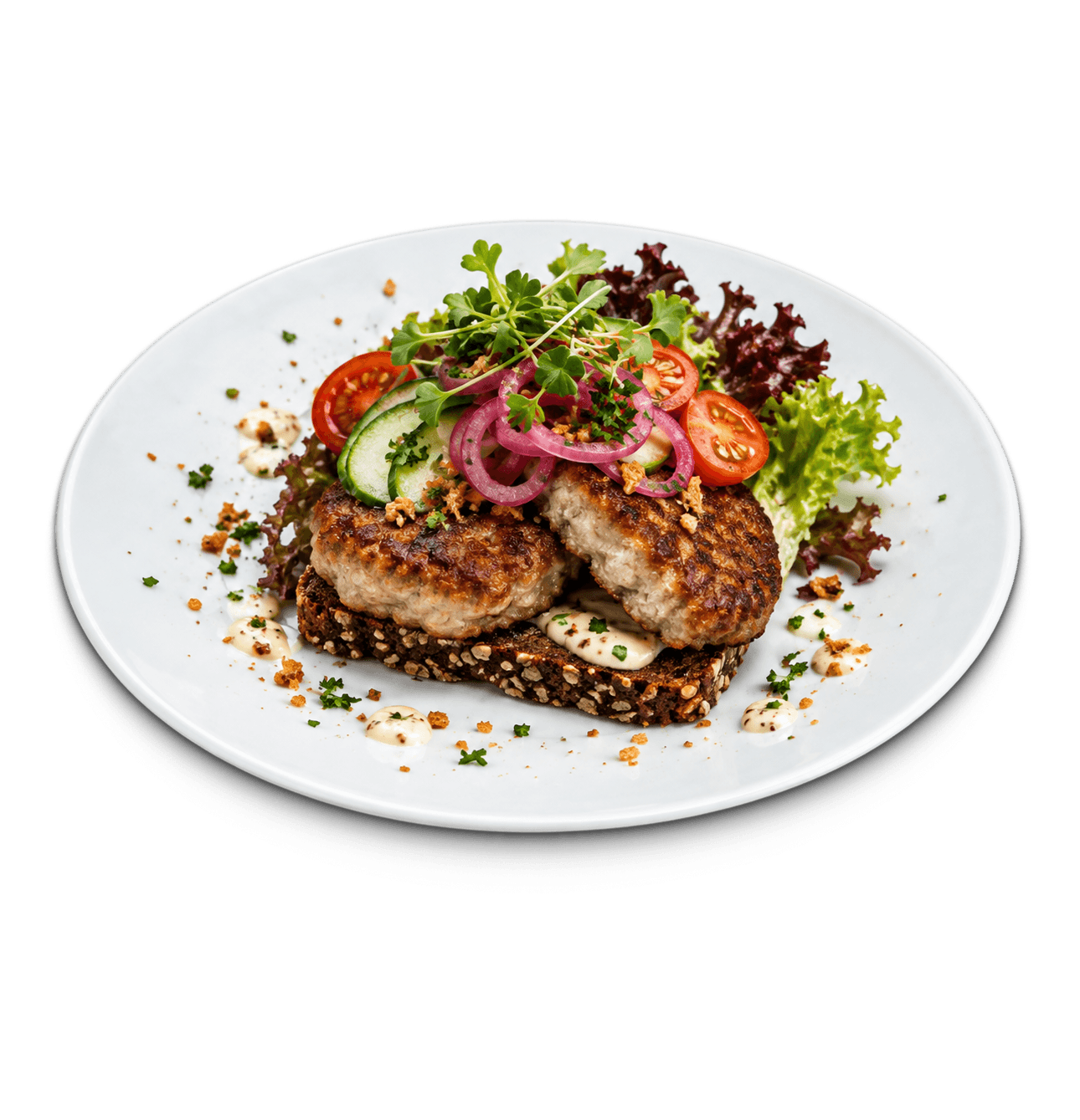 Frikadelle Smørrebrød