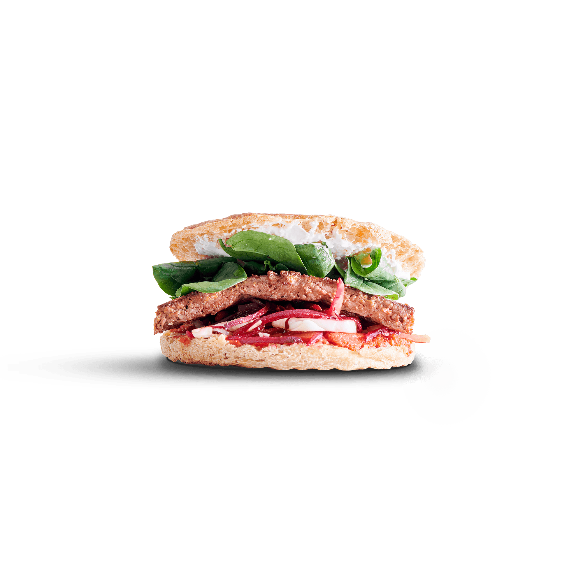 Ægyptisk Kebab Sandwich