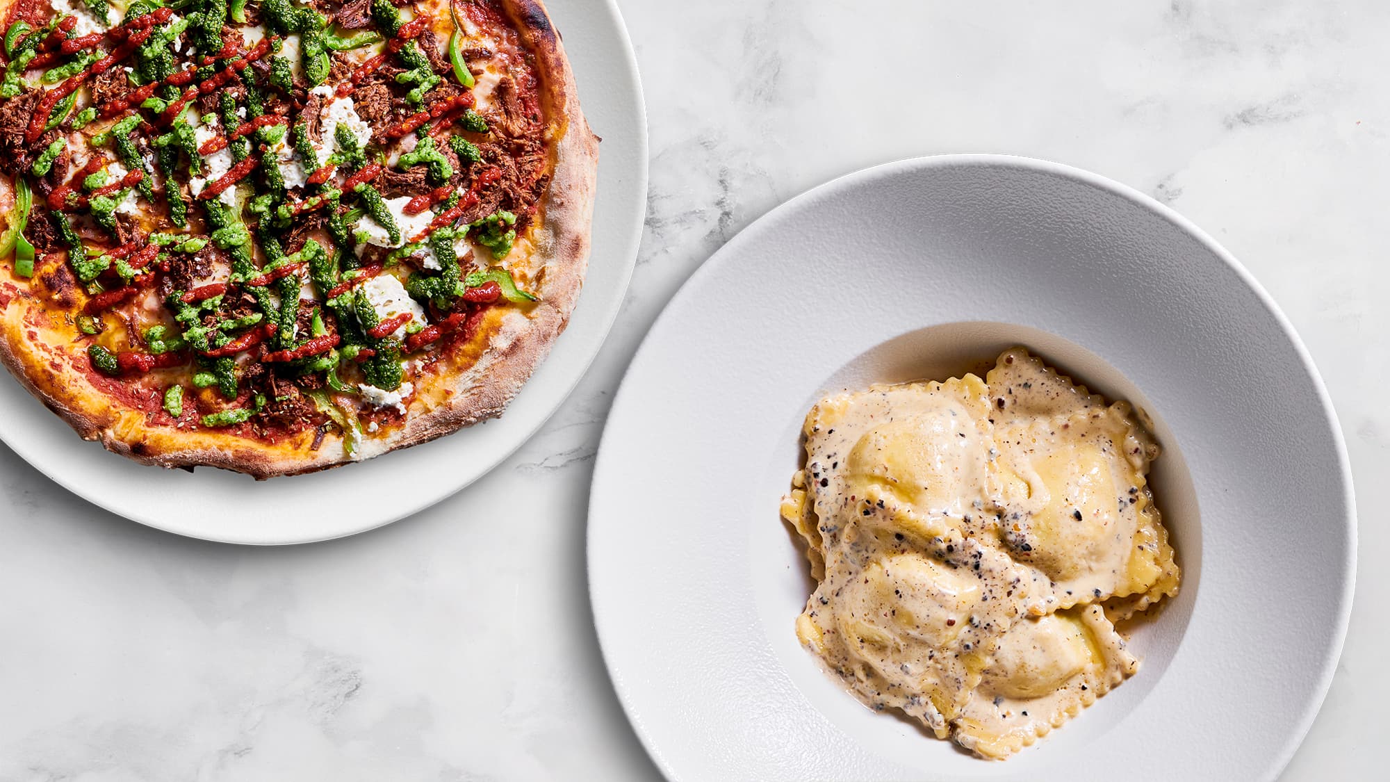 Haralds Pizza - Haraldsgade banner