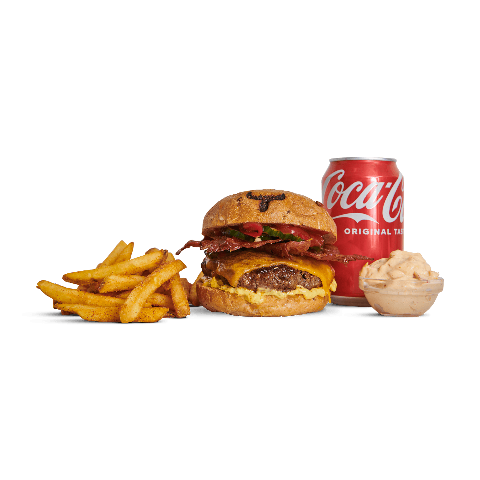 Combo Baconcheeseburger