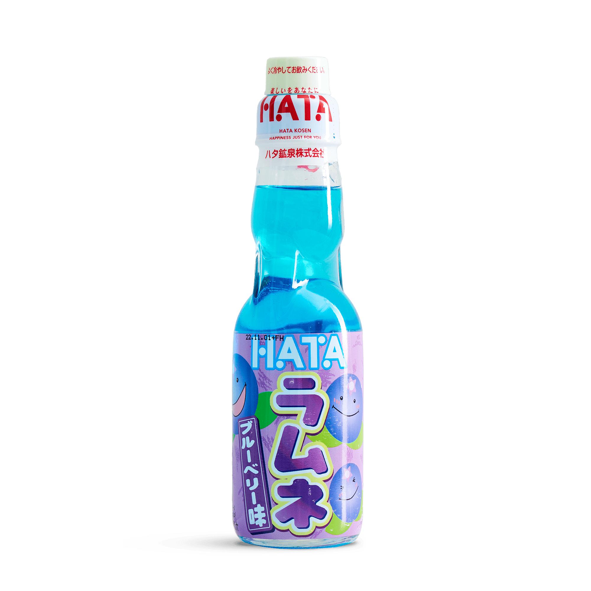 Ramune Blåbær 0,33 l