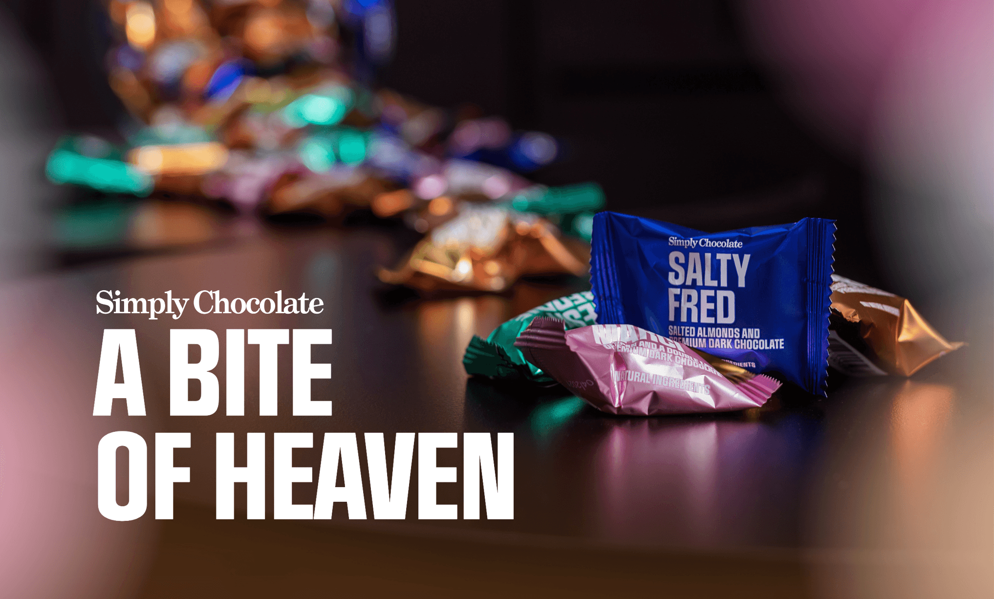 Simply Chocolate - Amager Landevej banner