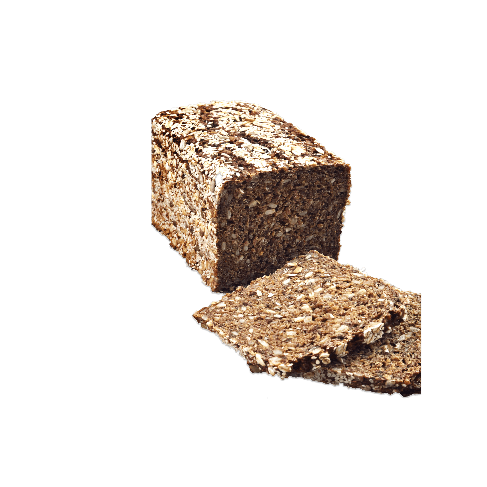 Øko 4-korns Rugbrød