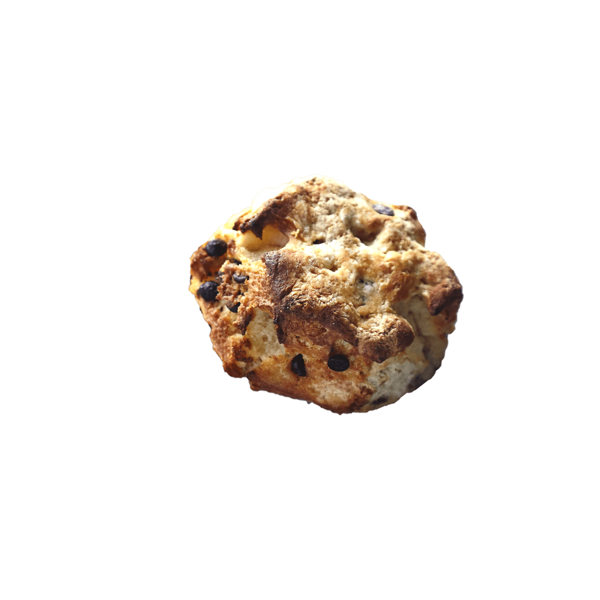 Scone m. chokolade
