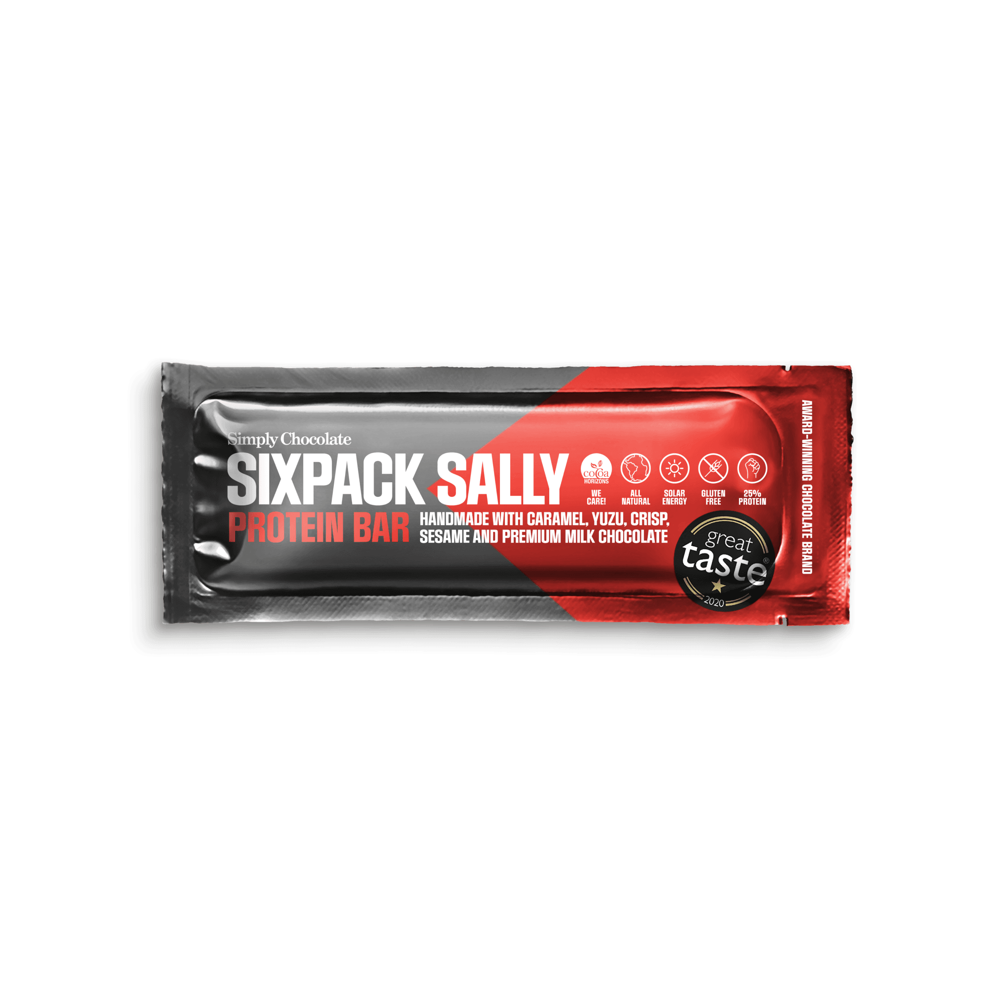 Sixpack Sally - Proteinbar (75 stk.)
