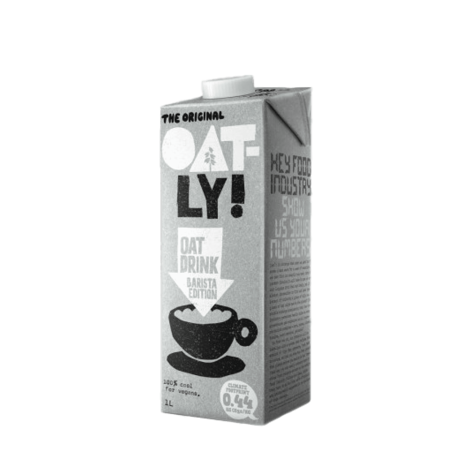 Havredrik barista edition