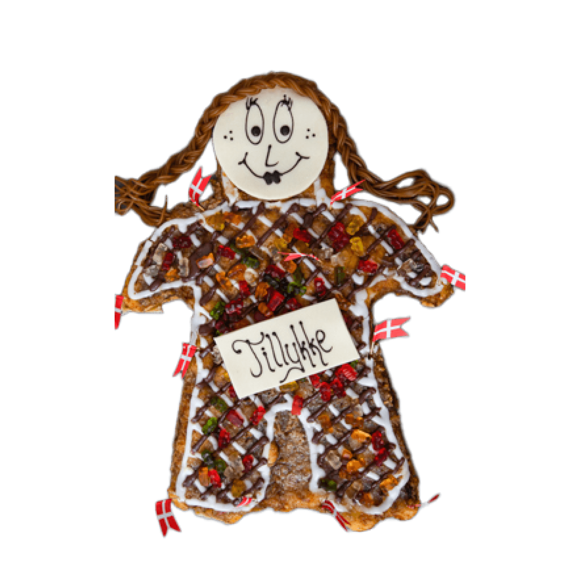 Kagekone Brunsvigerdej