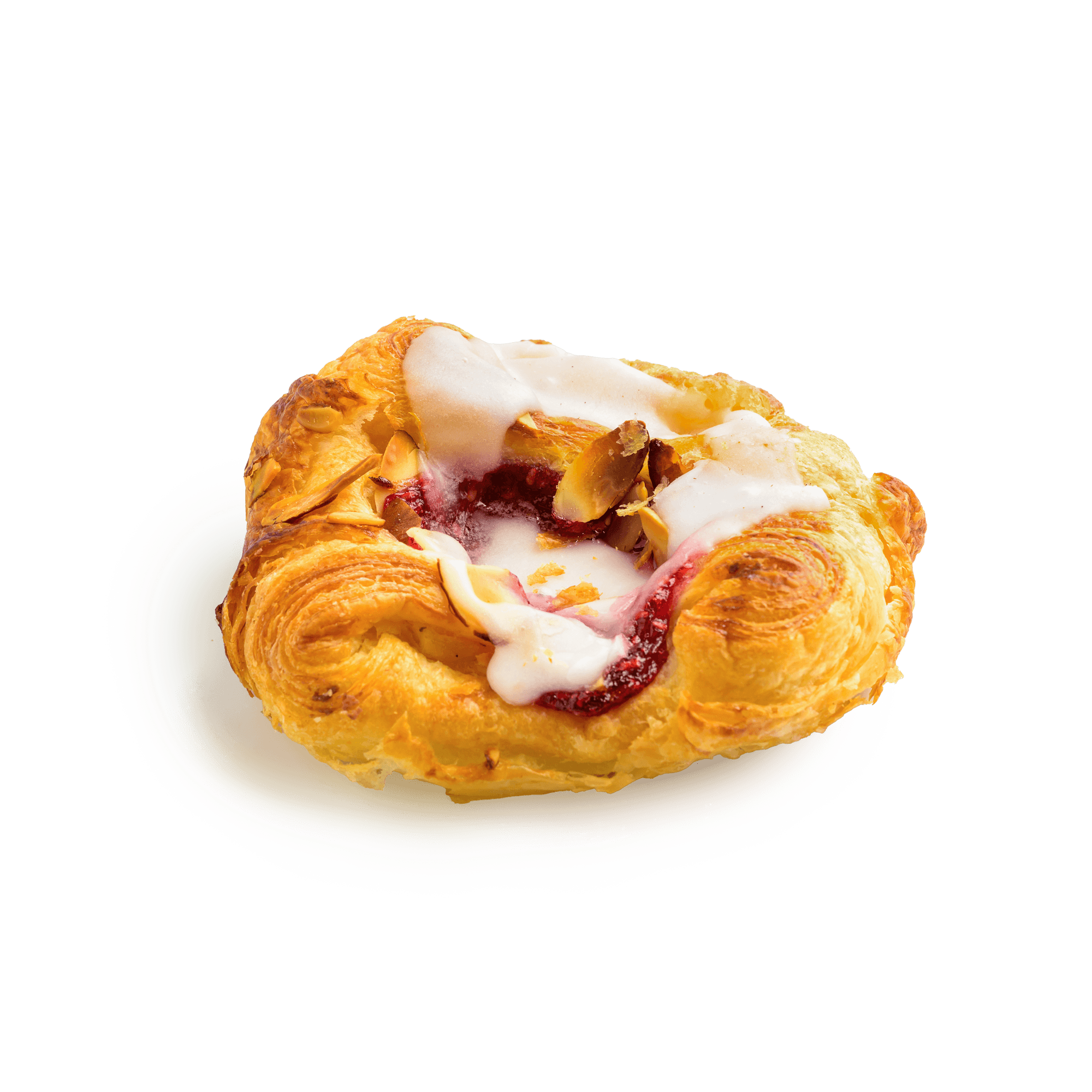 Spandauer m. hindbærmarmelade