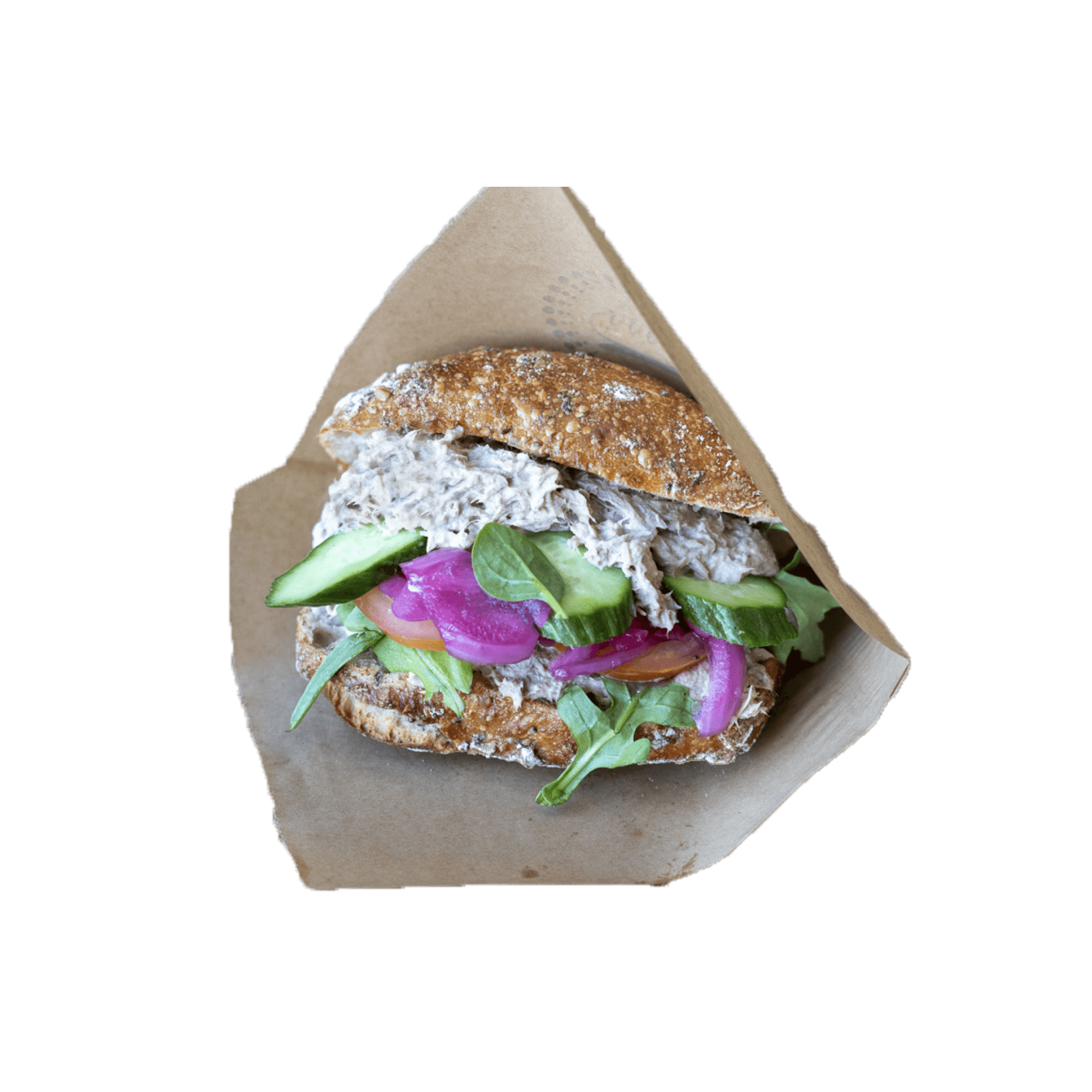 Sandwich m. tunsalat