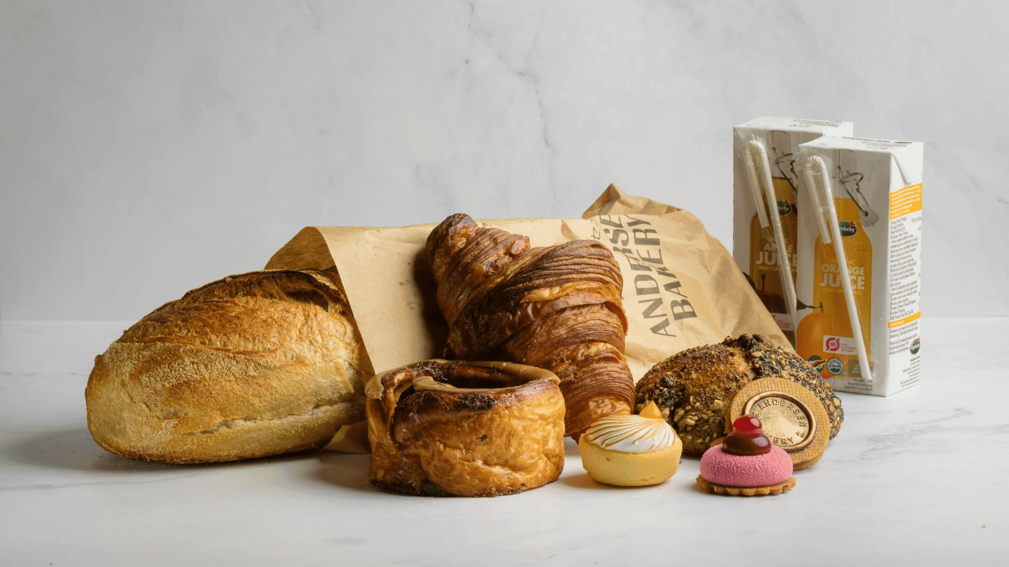 Andersen Bakery - Thorshavnsgade banner