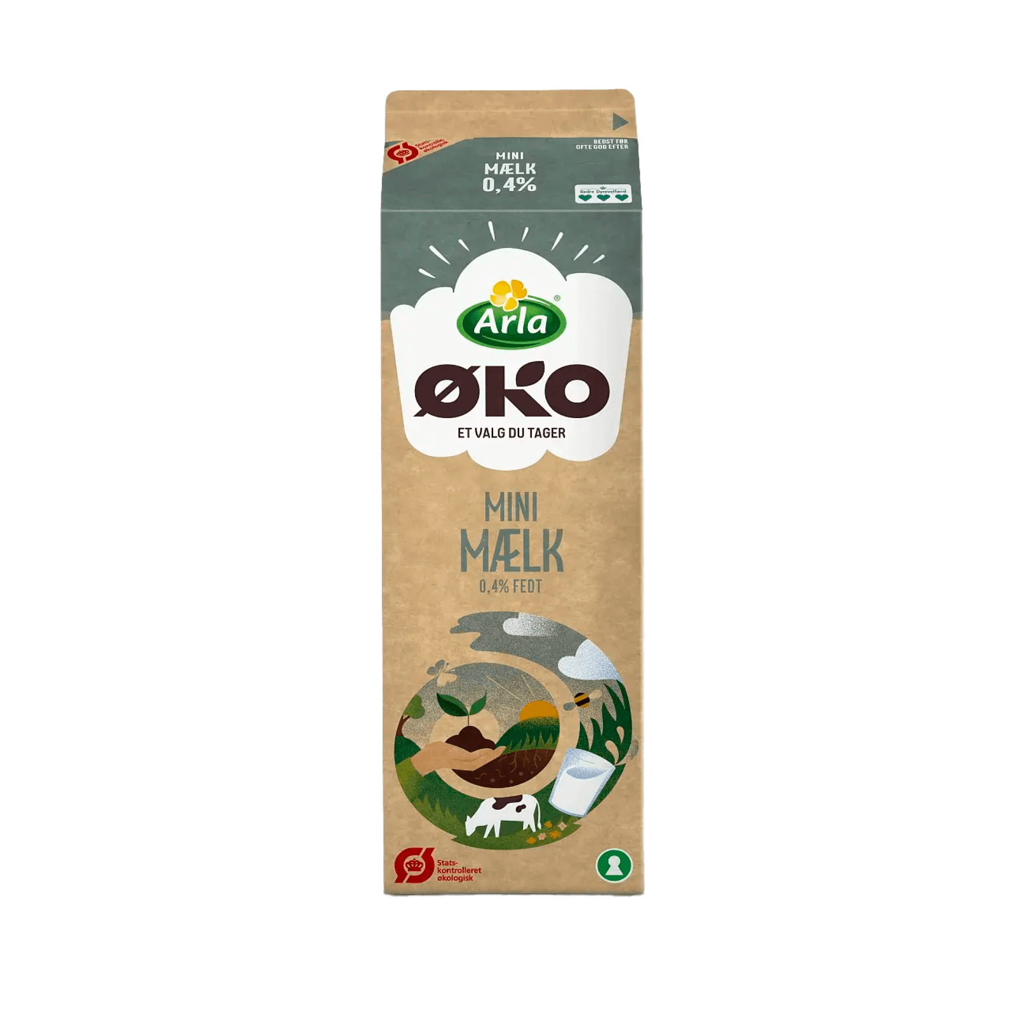 1L Arla mini mælk