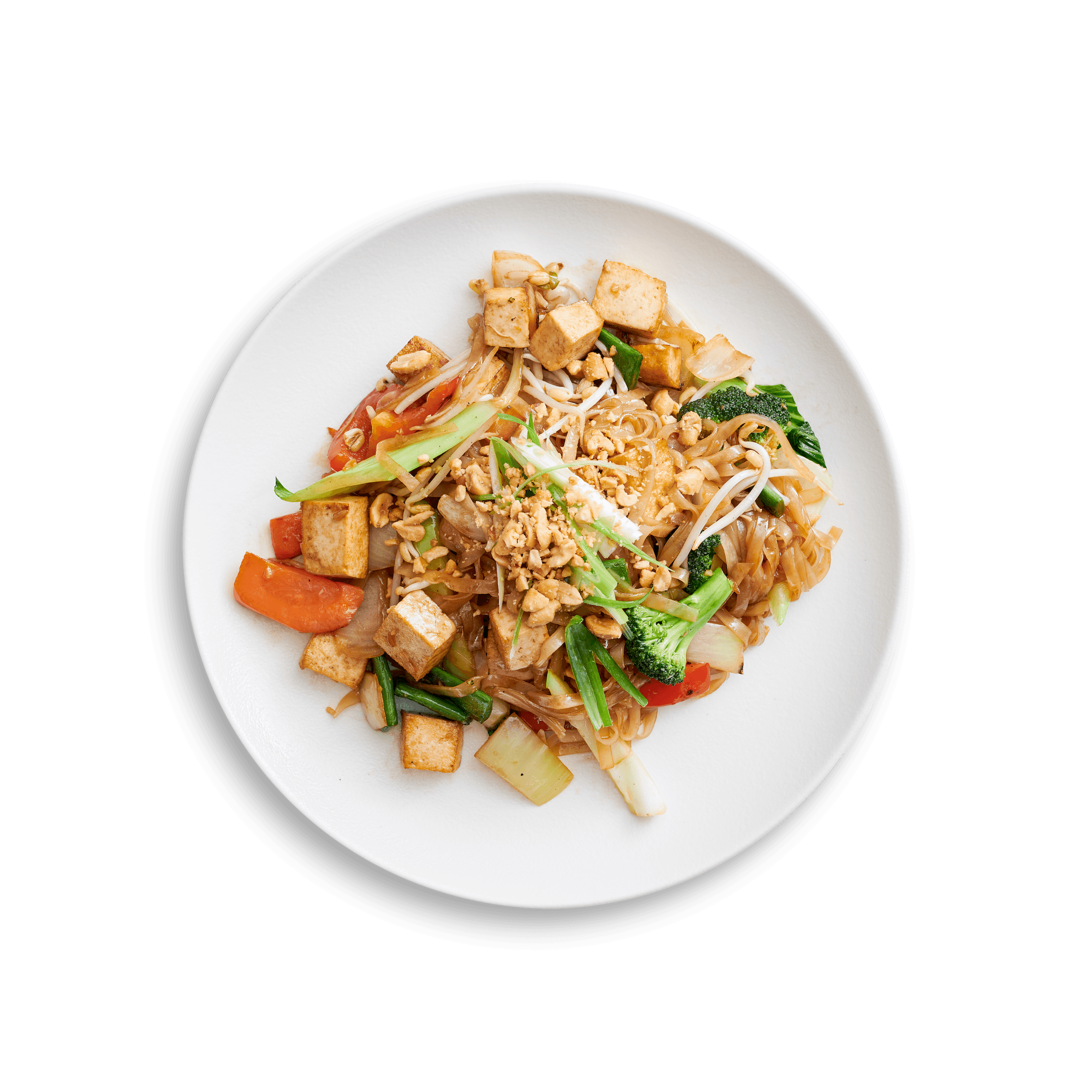 Stegte Risnudler m. Grønt