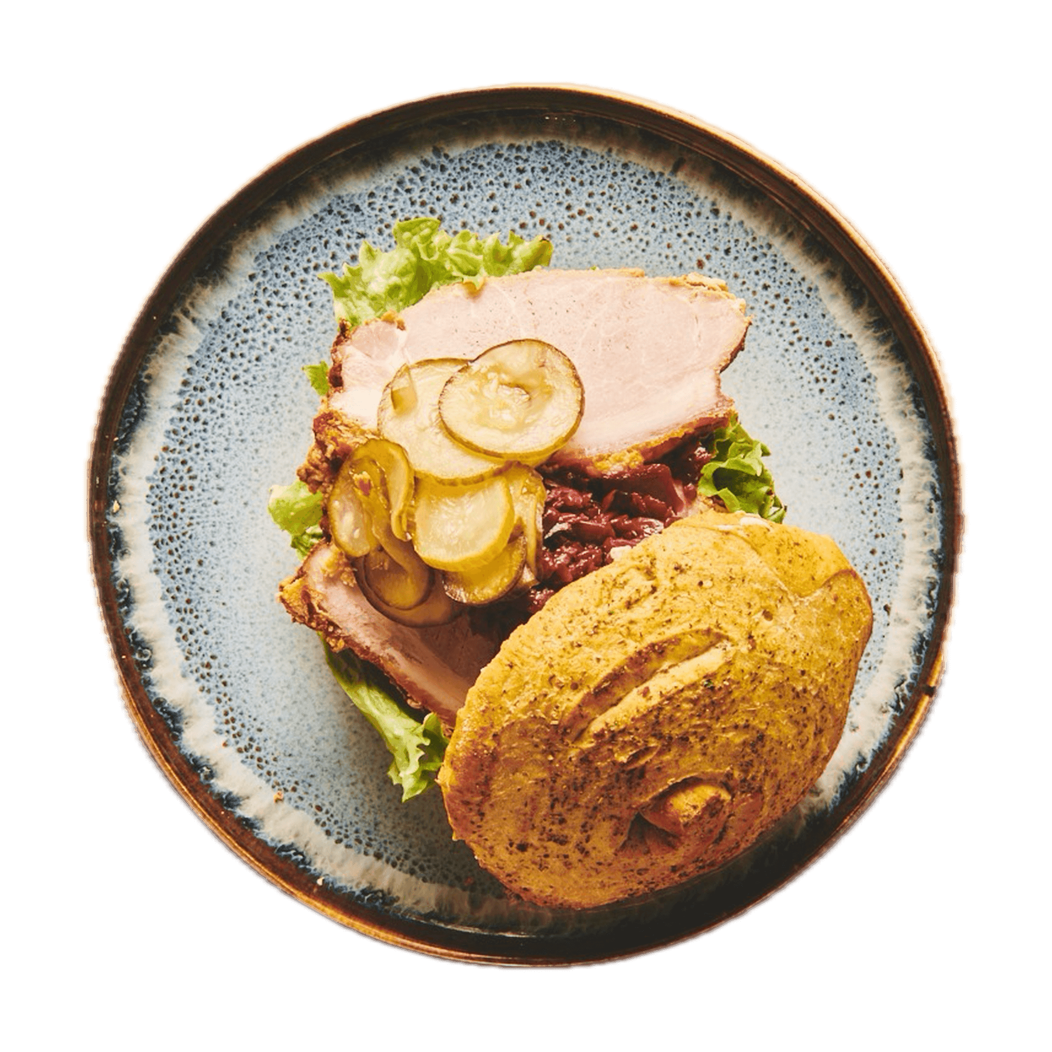 Sandwich m. flæskesteg