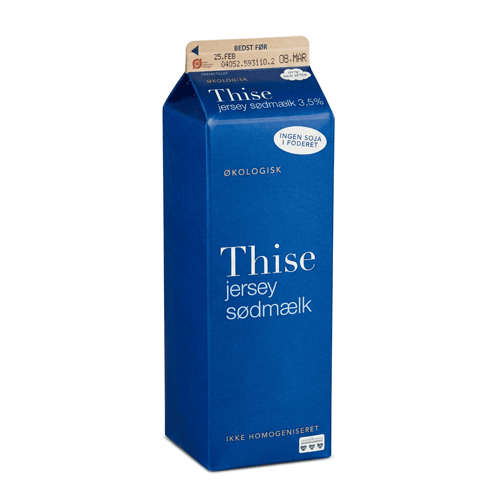 Thise Øko Mælk
