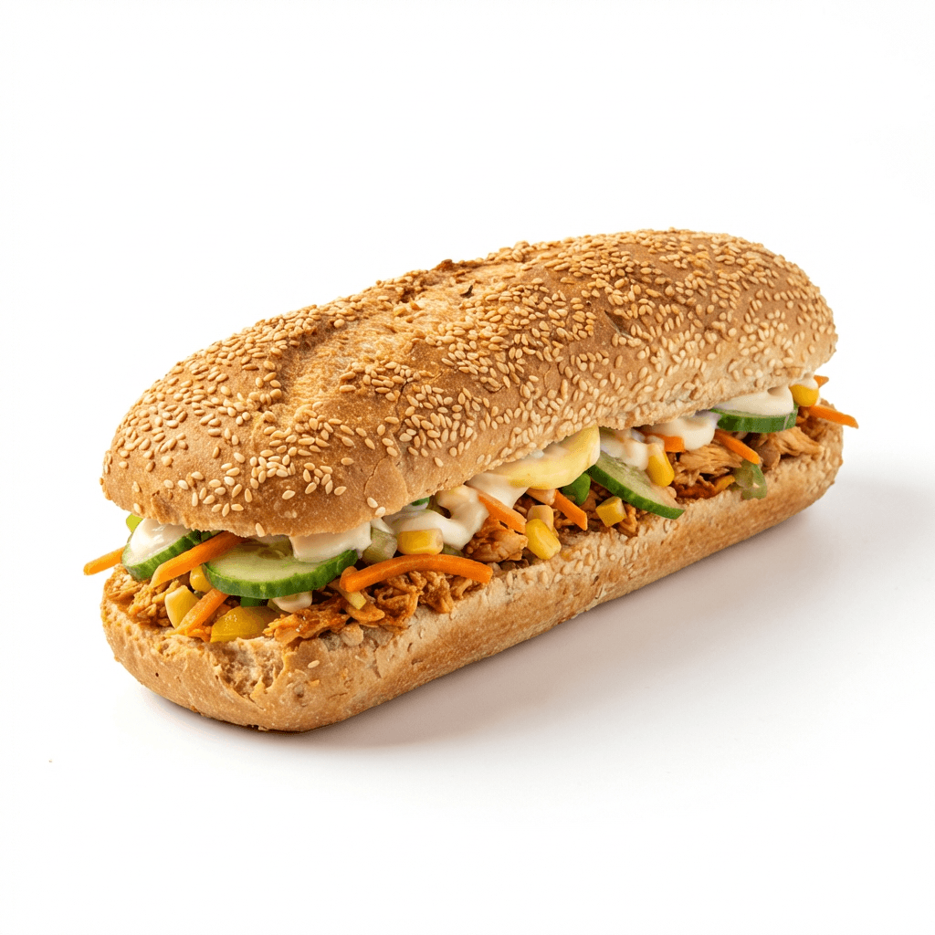 Sandwich m. alm. kylling