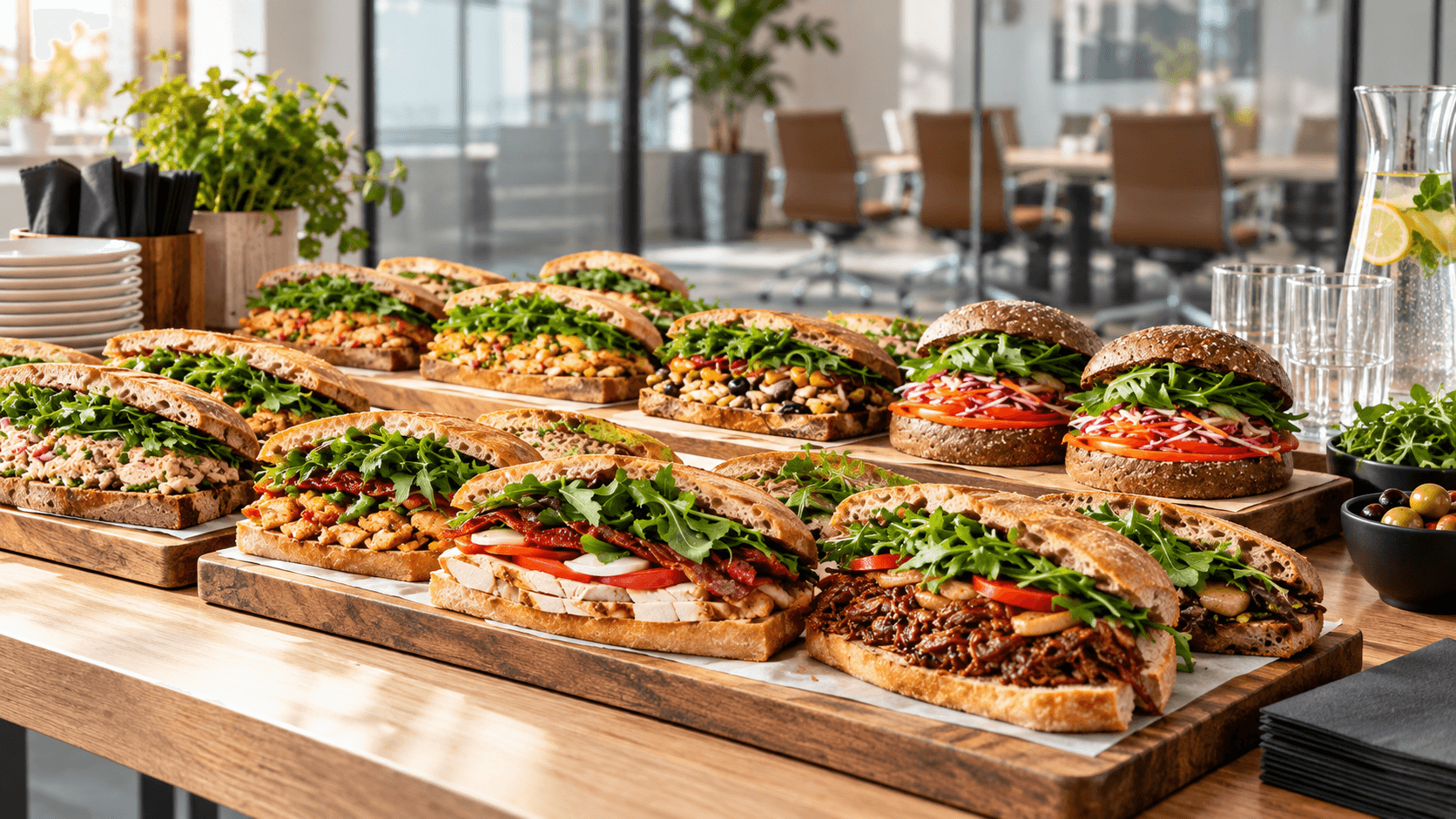 Vandkunsten Sandwich - Rådhusstræde banner