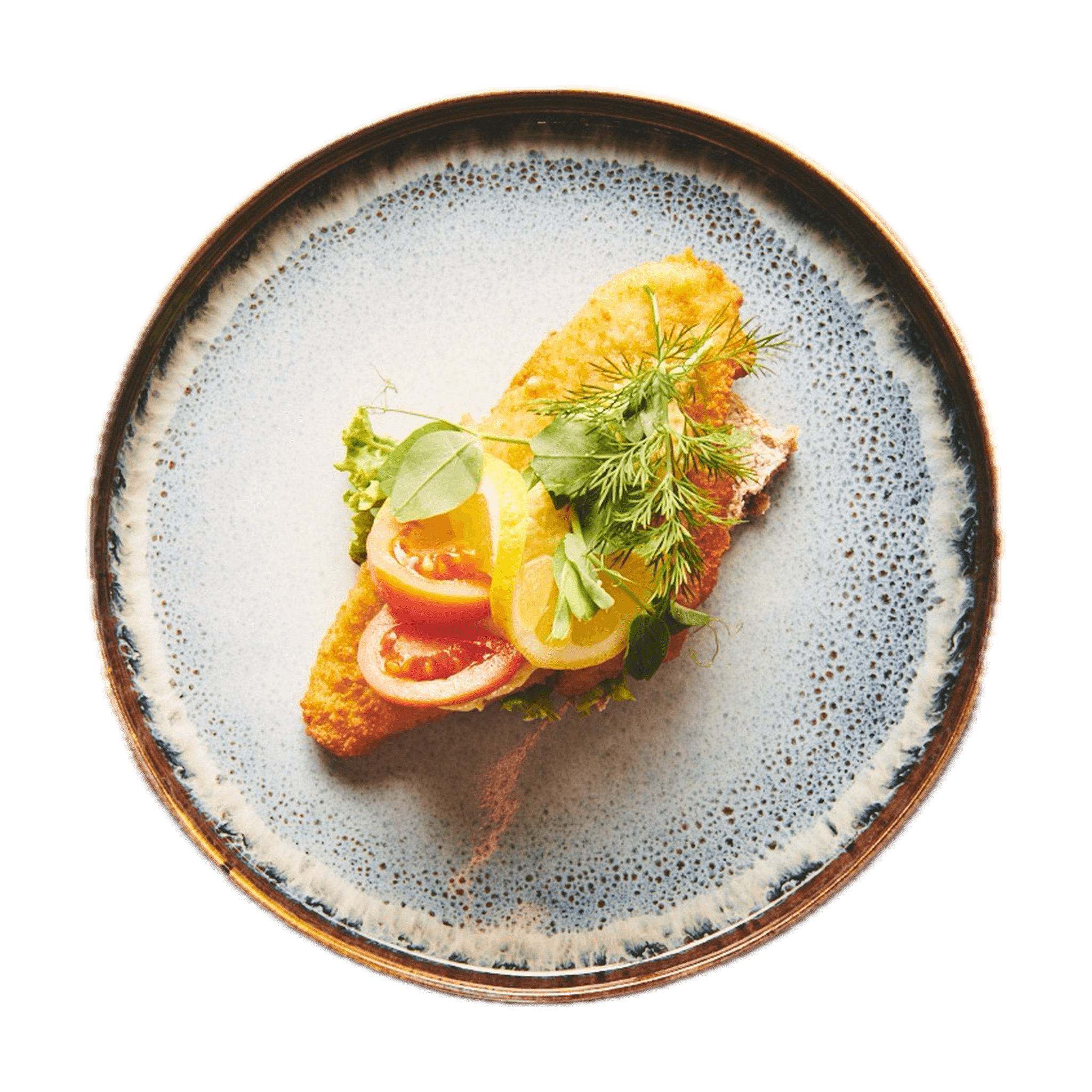 Fiskefilet m. remoulade