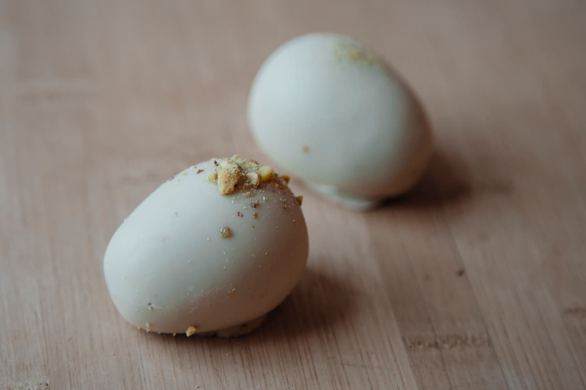 Påskeæg m/pistacie