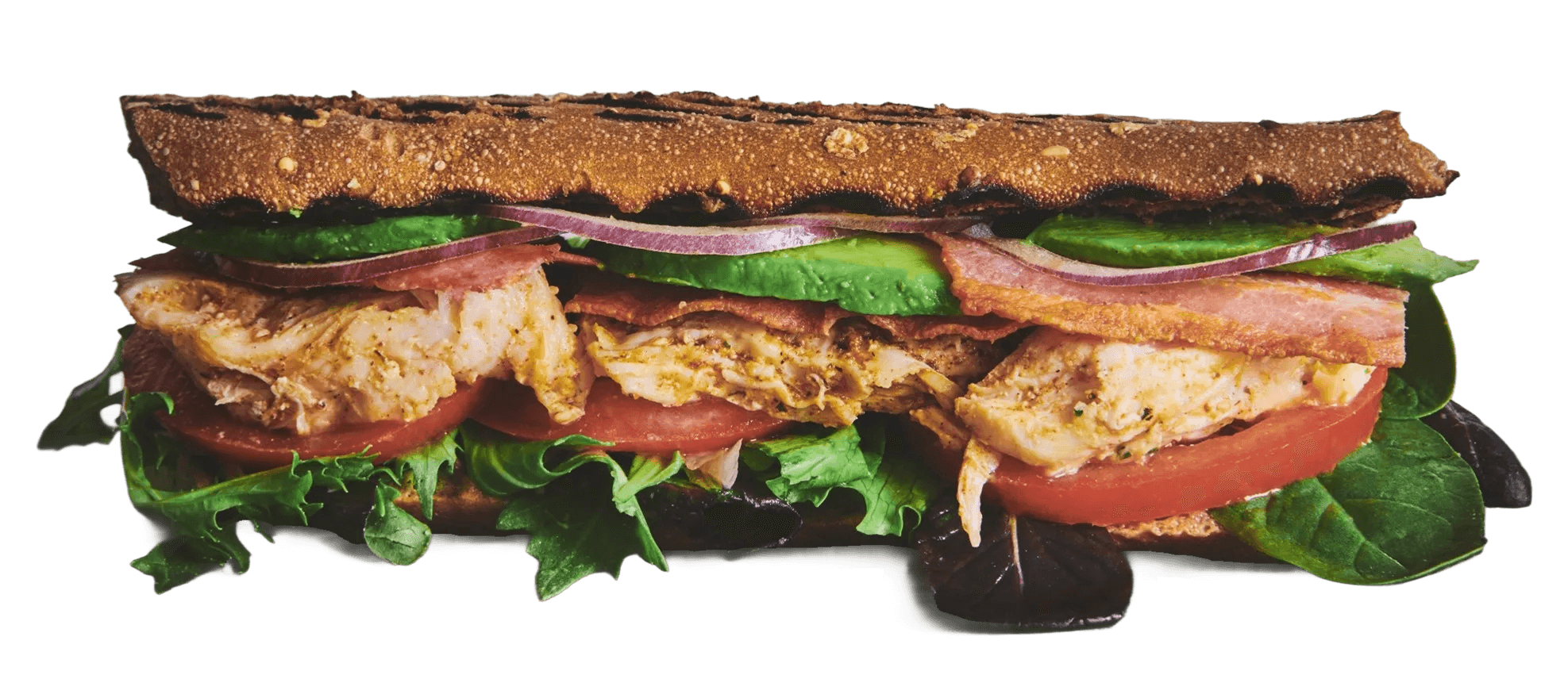 Lille California Club Sandwich 